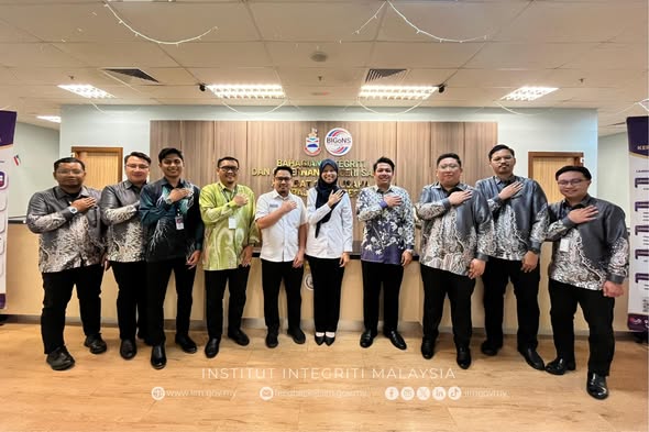 Sesi Semakan dan Konsultasi Lapangan Bersama Bahagian Integriti dan Governans Negeri Sabah (BIGoNS)
