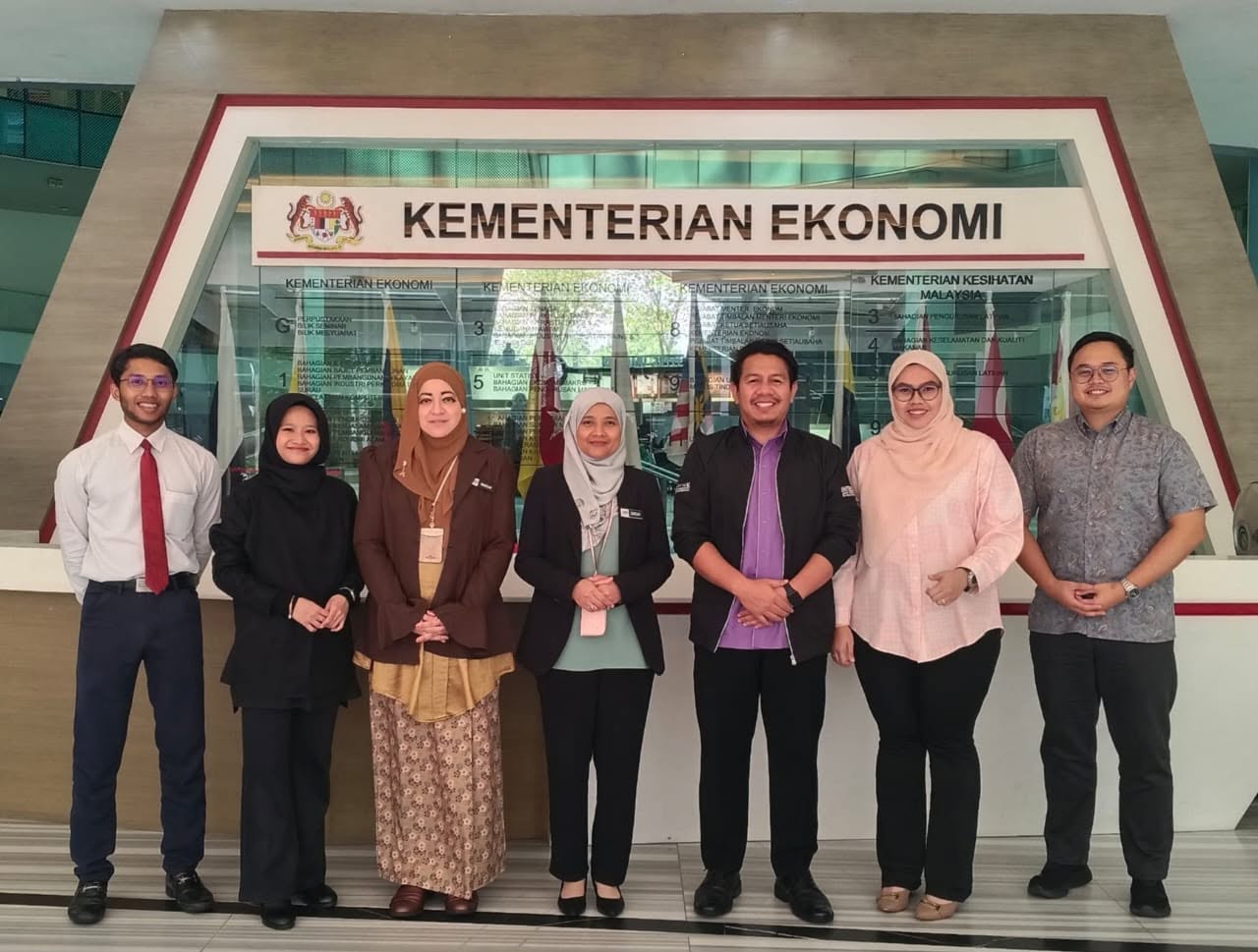 Sesi Semakan dan Konsultasi Lapangan Sistem Pengurusan Integriti dan Governans (SPINE) Bersama Kementerian Ekonomi