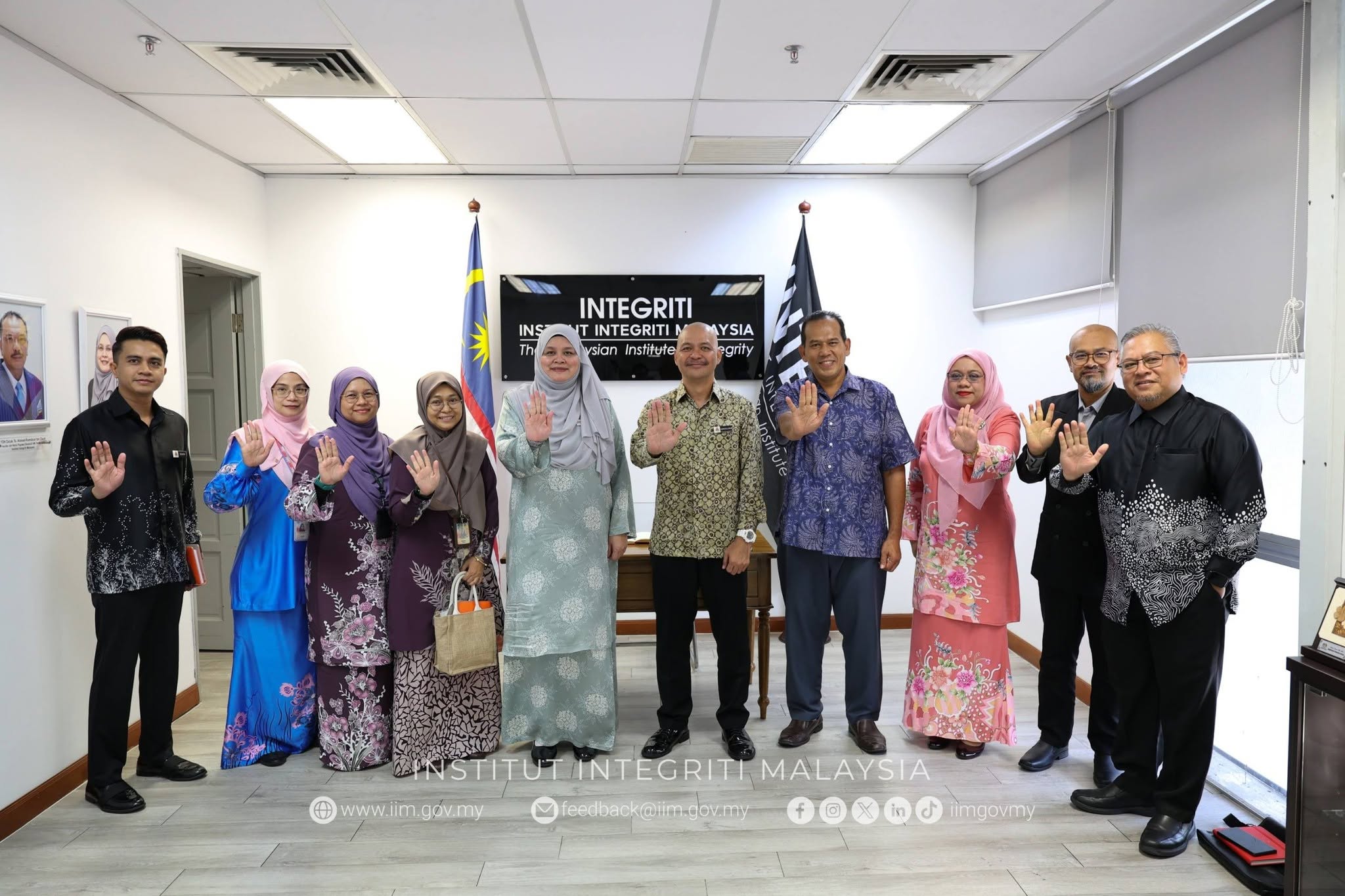 Kunjungan Hormat Daripada Dewan Bandaraya Kuala Lumpur (DBKL)