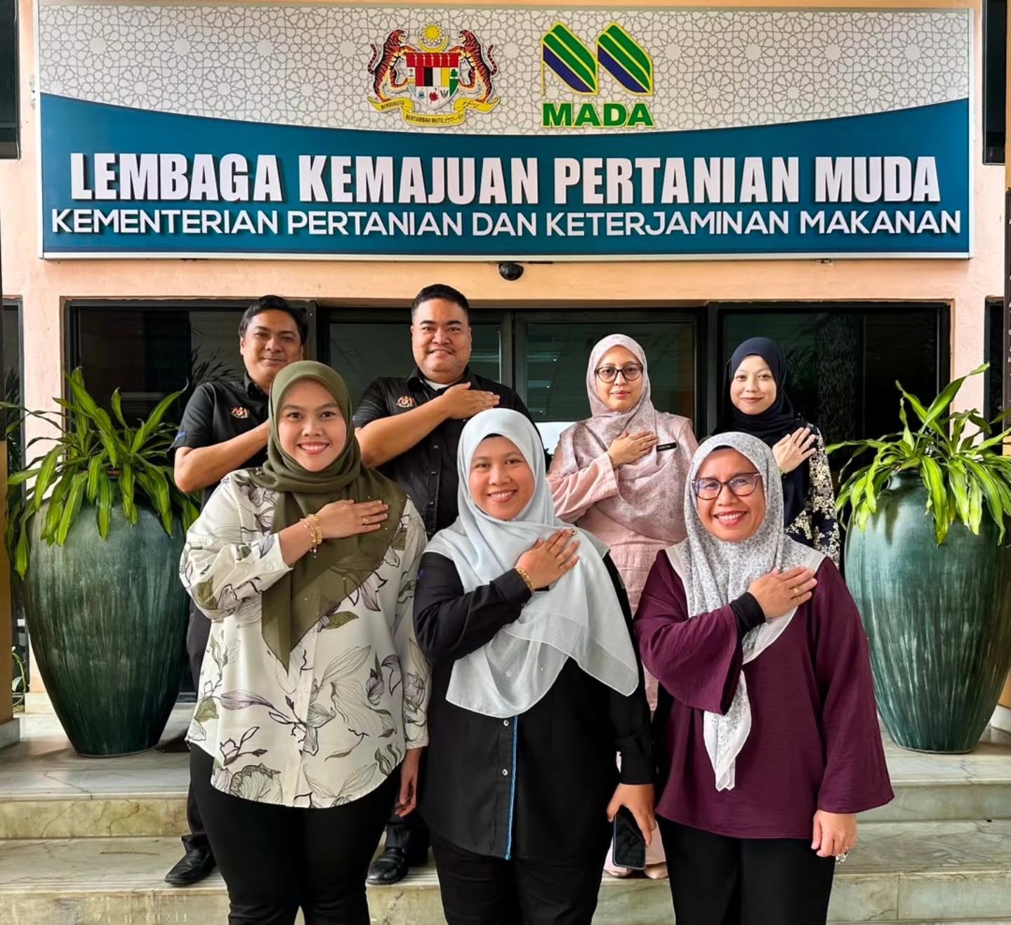 	Sesi Penilaian Sistem Pengurusan Integriti dan Governans (SPINE) Bersama-sama Unit Integriti Lembaga Kemajuan Pertanian Muda (MADA)