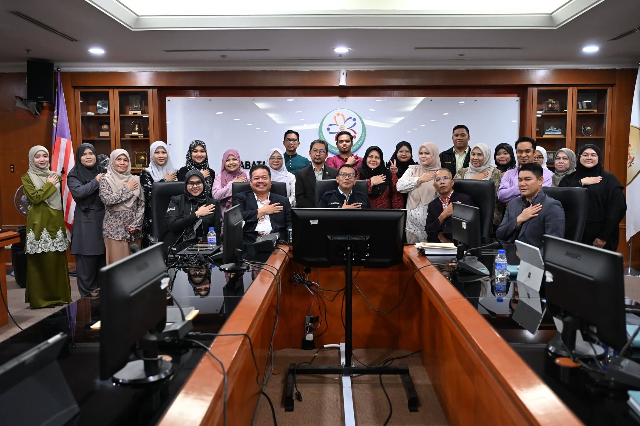 Taklimat Sistem Pengurusan Integriti dan Governans (SPINE) bersama Jabatan Pendaftaran Pertubuhan Malaysia (JPPM)