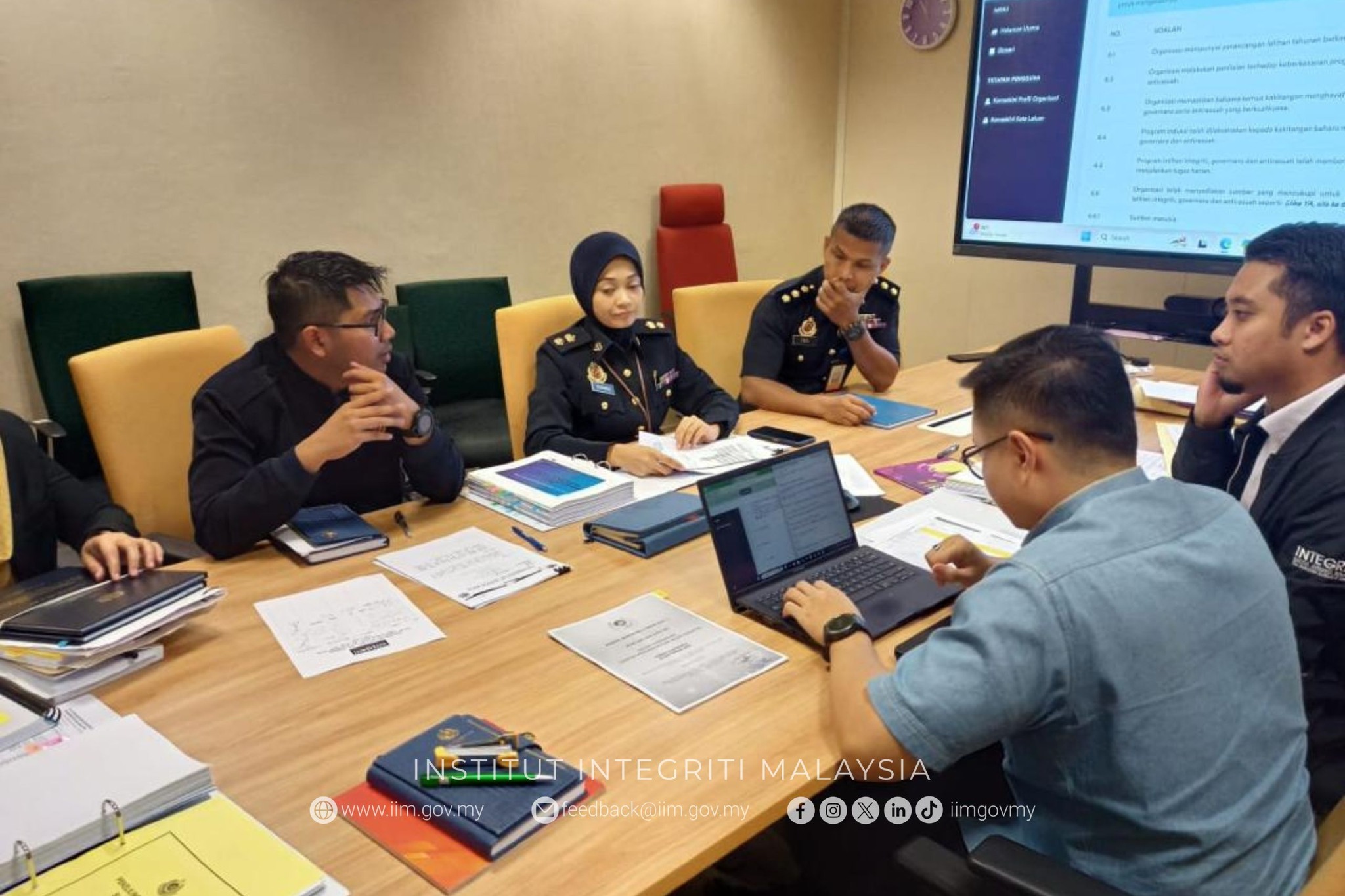 SPINE @ JPJ: Perkasa Integriti, Perkukuh Tatakelola.